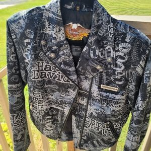 Womens Harley Davidson Jacket
